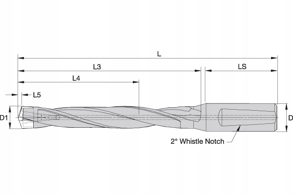 Korpus wiertła Kennametal KSEM155R7WN20M Marka Inny producent