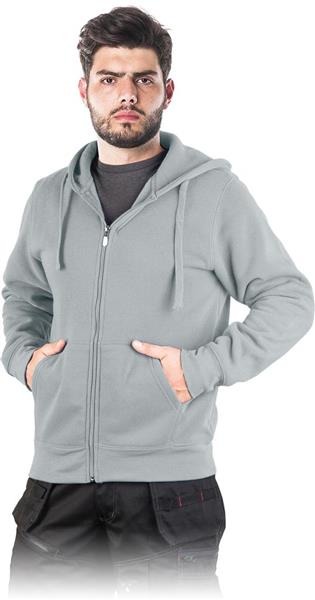 

Bluza Męska Z Kapturem Czarna Smoker r. L