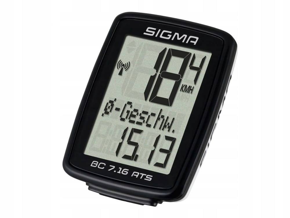 Cyklopočítač Sigma Sport Bc 7.16 Ats