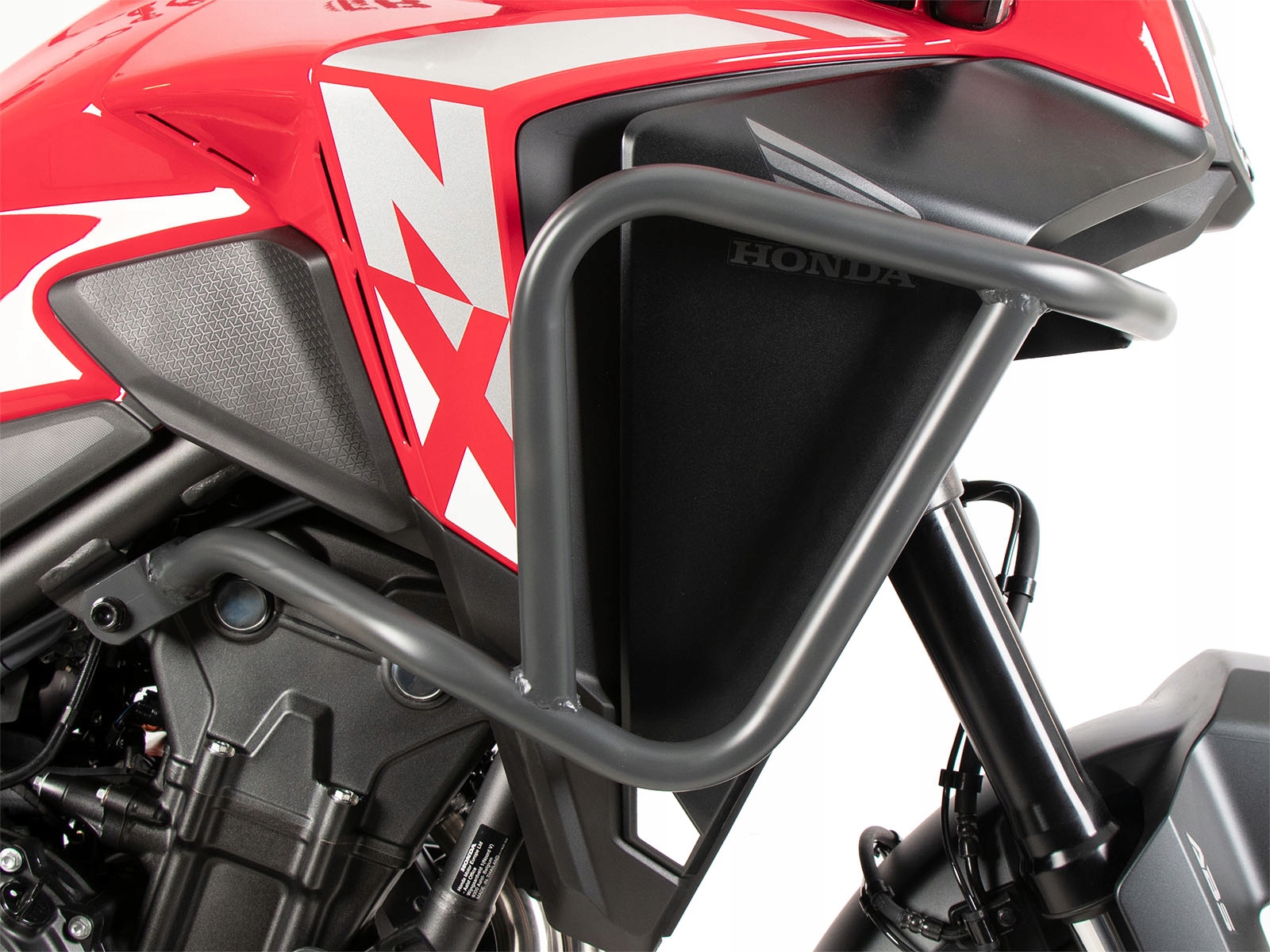 Antracitová krytka nádrže pre Honda Nx 500 (2024-)