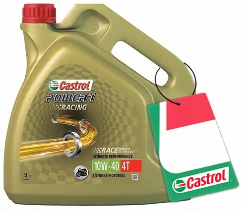 

Castrol Power 1 Racing 4T 10W40 4L 10W-40