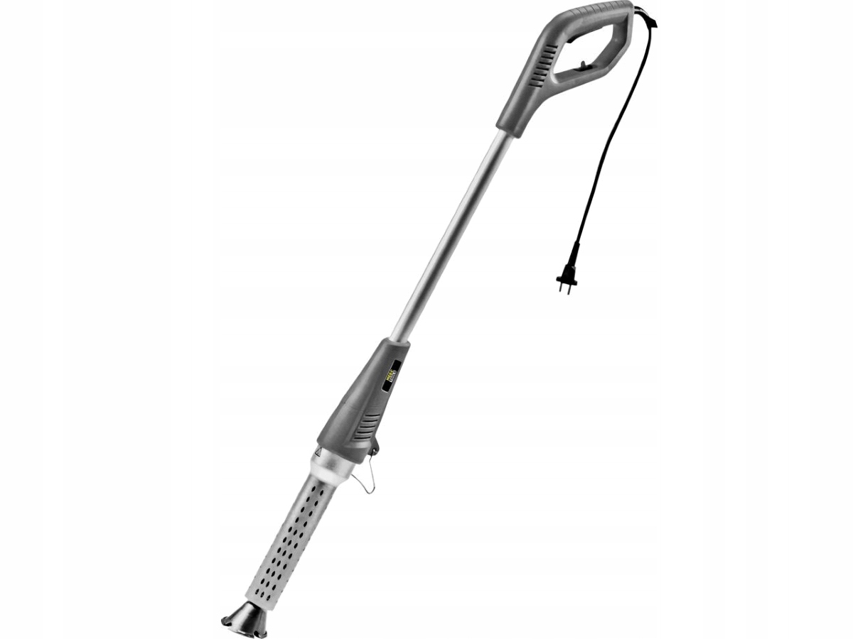 Hořák na vypalování plevele 2000 W, elektrické zapalování grilu apod.