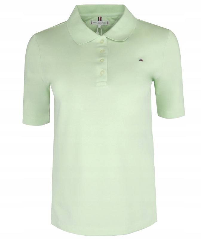 Tommy Hilfiger, dámské polo, seledinové, Xs