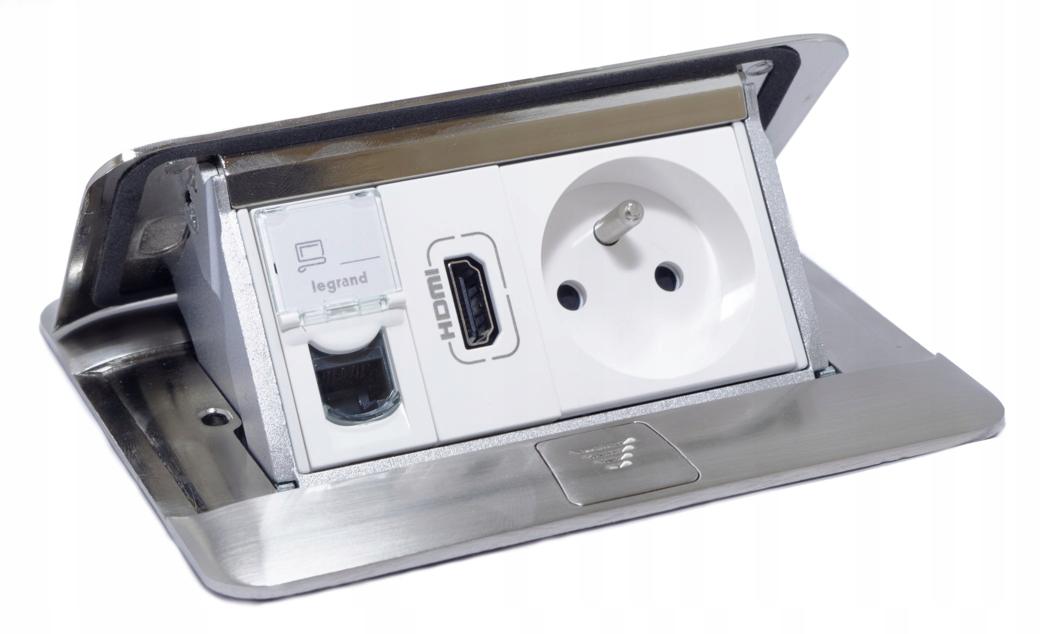 Врезной лючок в стол 84 фото