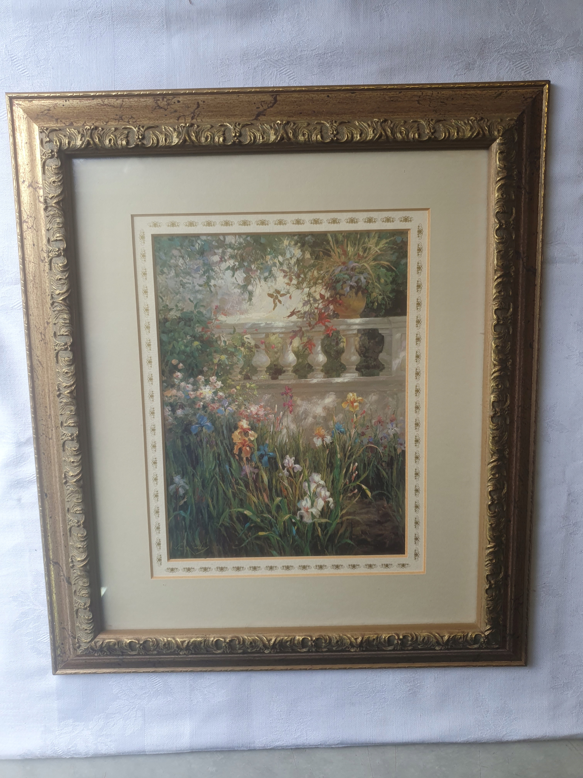 Wydruk artystyczny w ramce autorstwa Vail Oxley nr 4