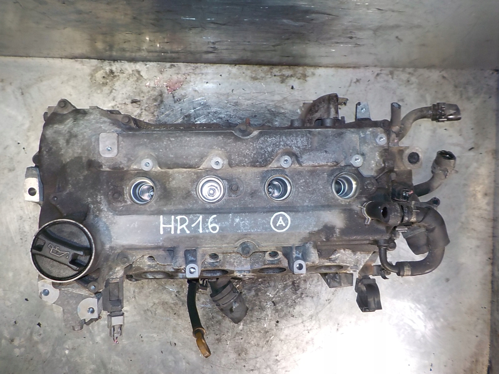 NISSAN MICRA III NOTE TIIDA engine 1.6 16V HR16 PRZEBIEG 111 TYS