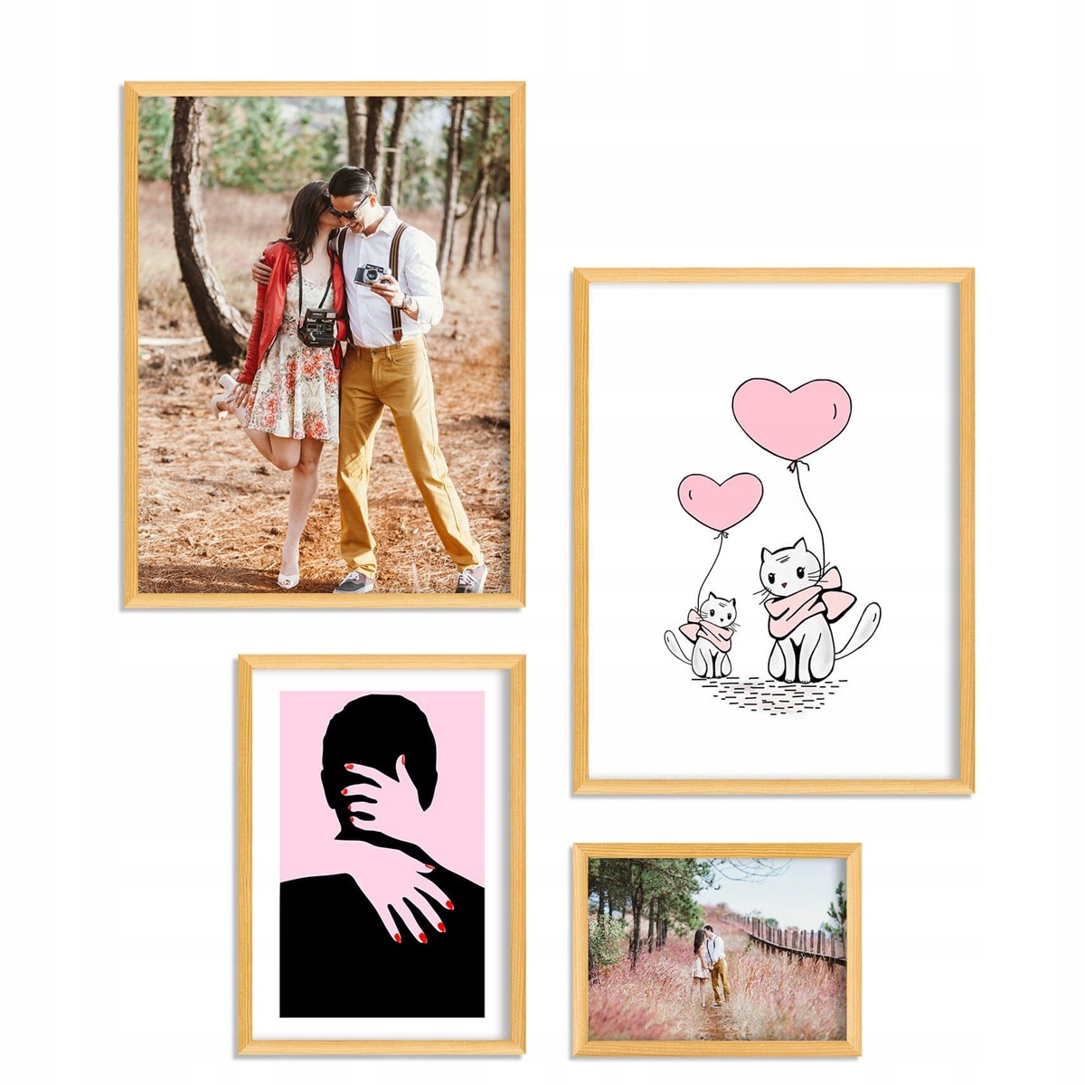 

Zestaw Ramek Na Zdjęcia Galeria Multirama