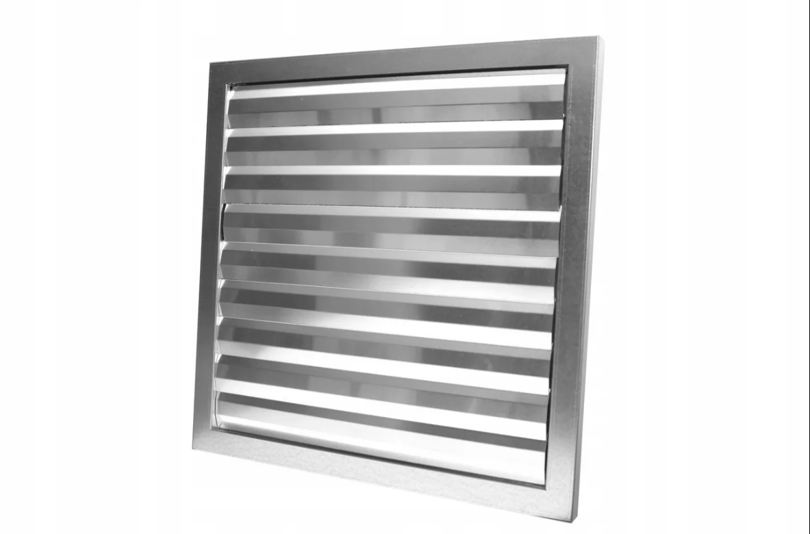 Kratka wentylacyjna 630 Żaluzja Rkż fi 630 mm, aluminiowa Dospel