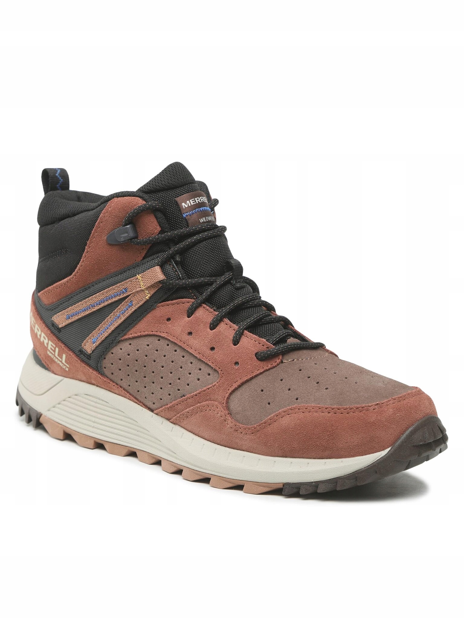 Merrell Trekkingi Wildwood Sb Mid Wp J067299 Brack