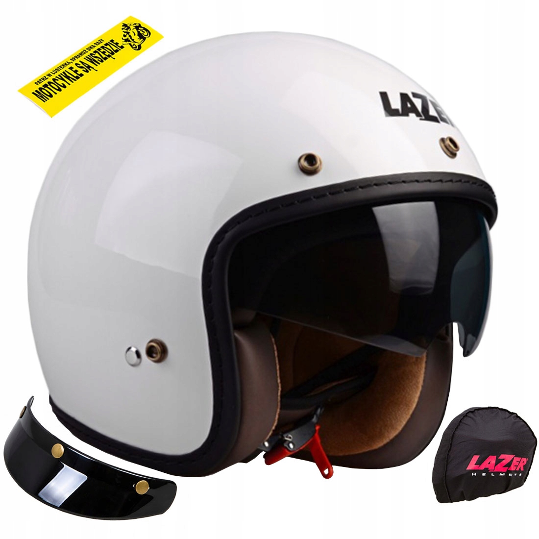 

Lazer Kask Motocyklowy Otwarty Mambo Evo Z-line M