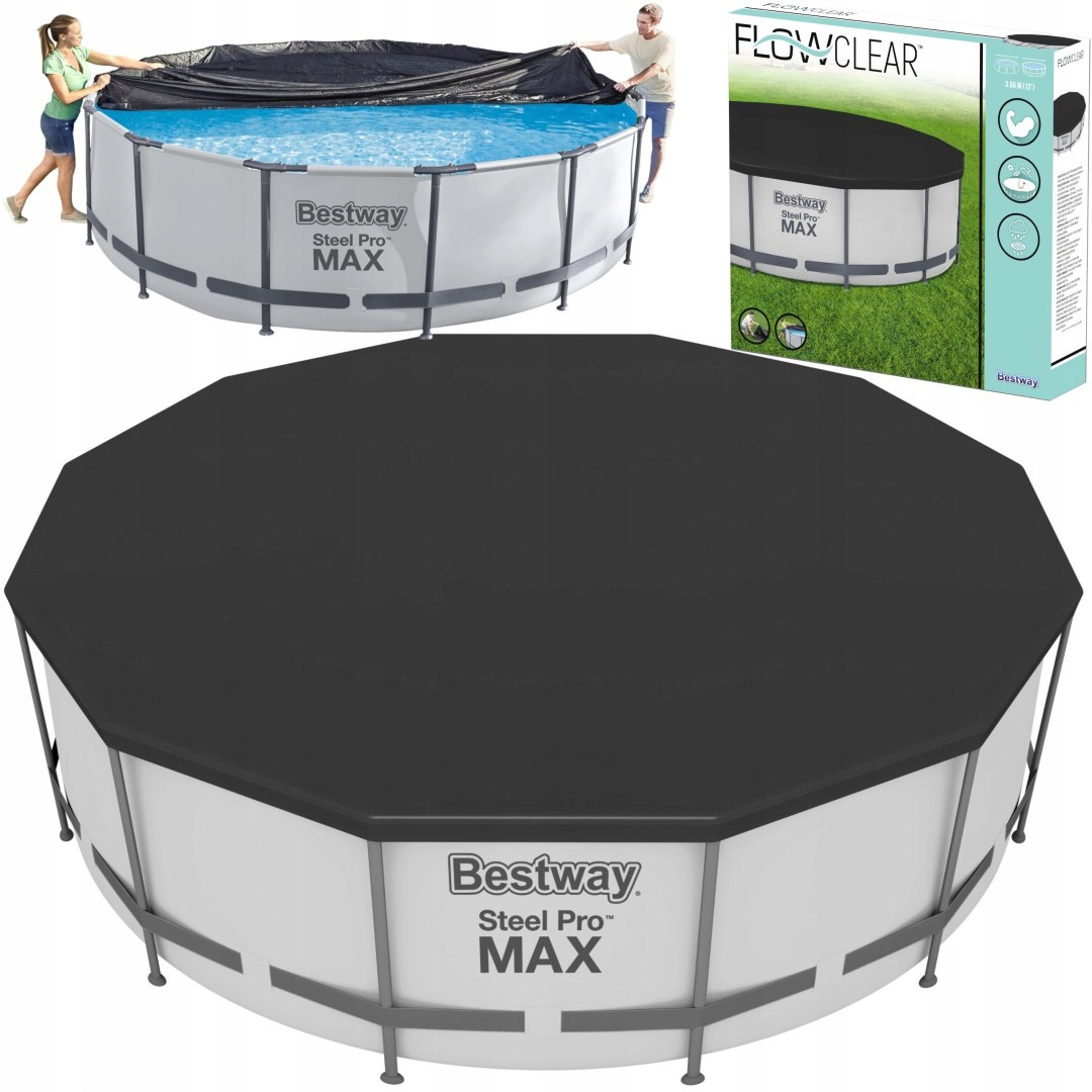

Pokrowiec na Basen Pokrywa 58037 366CM Bestway