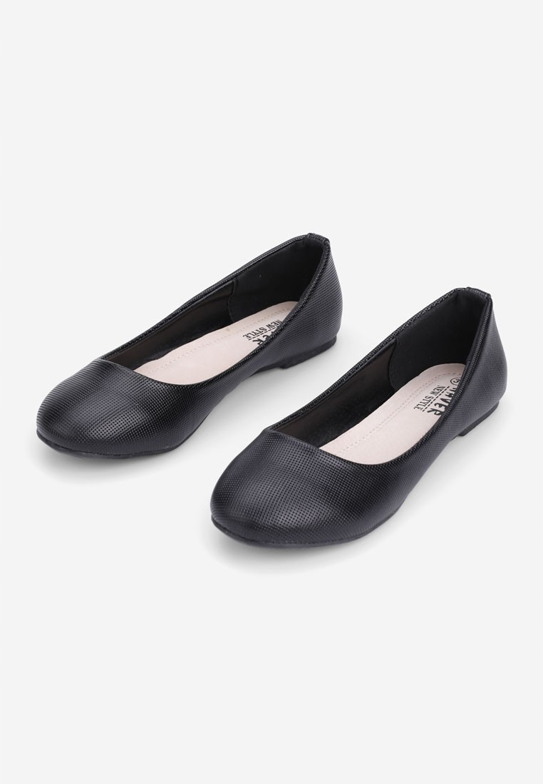 Balerinki czarne-8 Spina 36 Marka inna