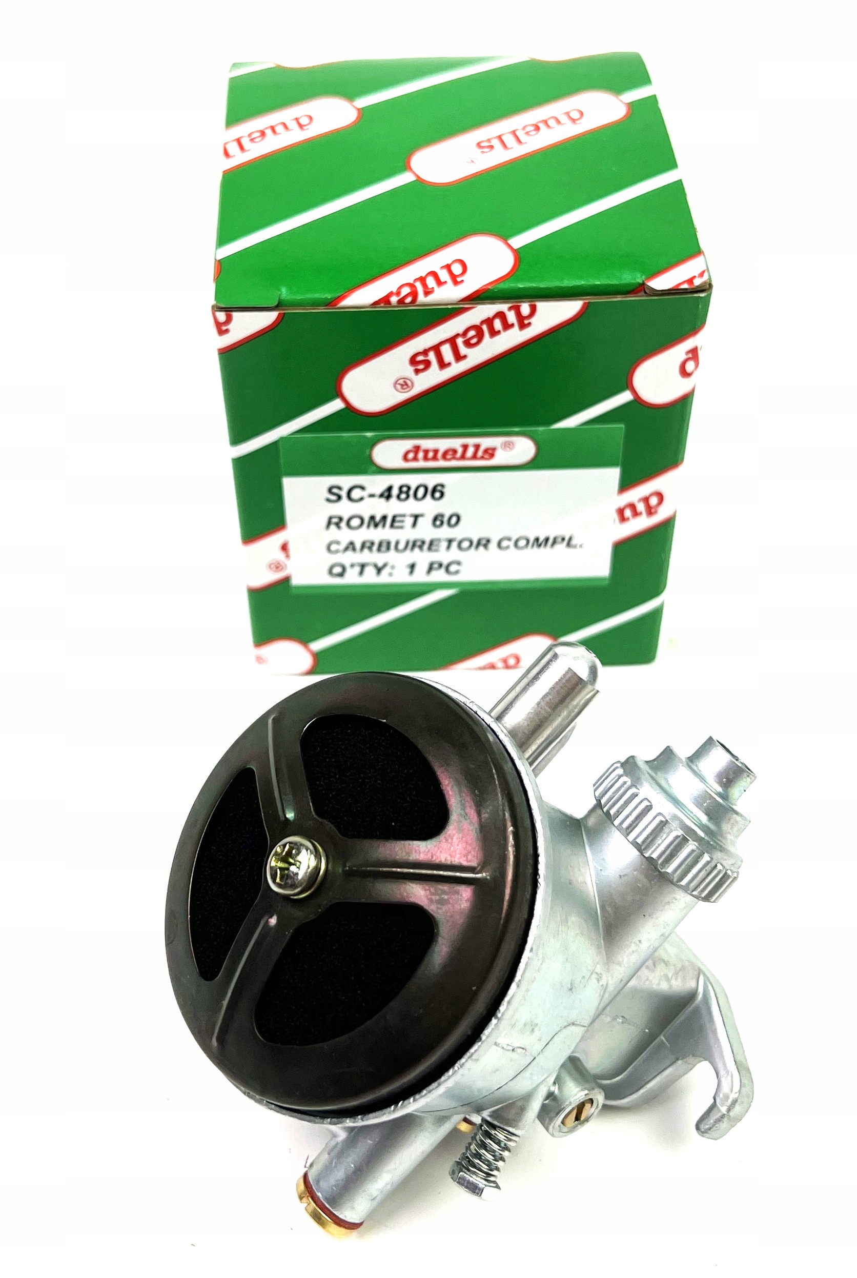 Gaźnik tuning Romet Komar Kadet Motorynka Ogar 205 Stella, 60cm ³ Duells