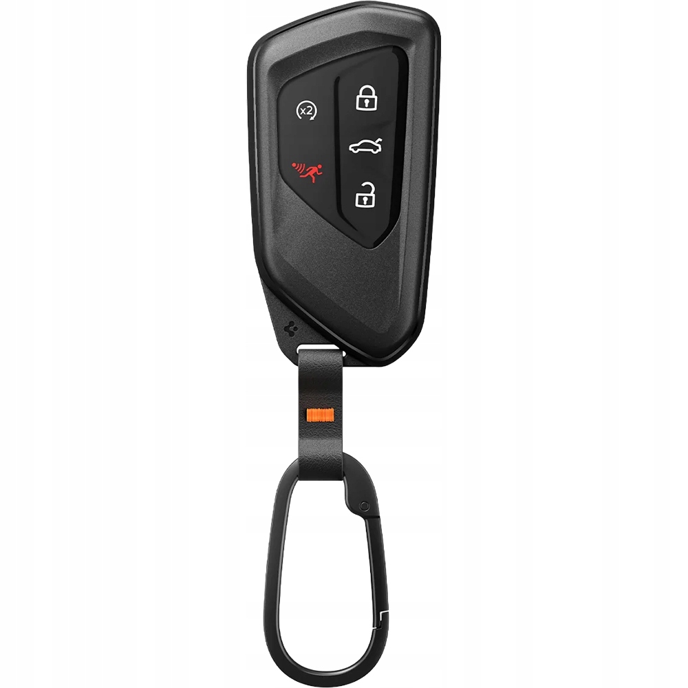 Etui ochronne Spigen do kluczyka samochodowego Volkswagen Skoda Seat, mocne