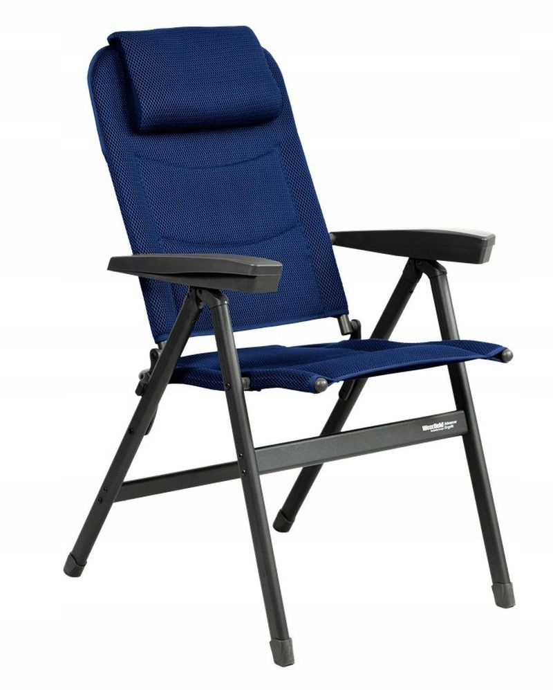 Krzesło kempingowe Advancer Ergofit Dark Blue Westfield