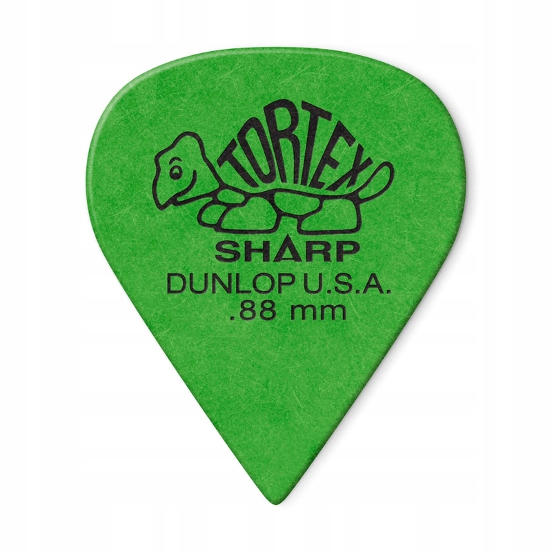 

Dunlop Tortex Sharp 0,88mm Kostka gitarowa