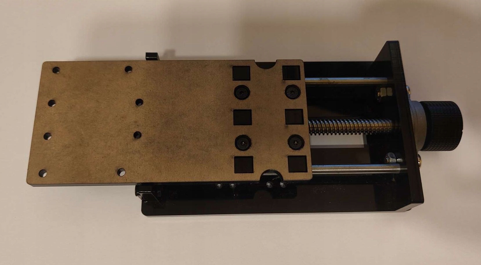 Moduł osi Z do głowicy laserowej