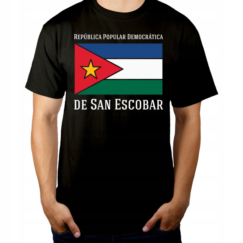 

Sanescobar Flaga Koszulka