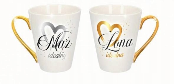

Zestaw 2 kubków Mąż Idealny Żona Idealna