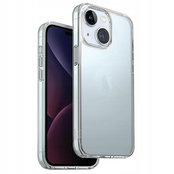 Etui Uniq LifePro Xtreme do iPhone 15 Plus przezroczyste