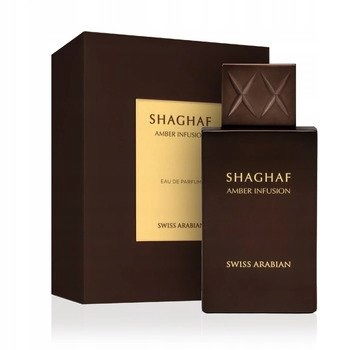 Swiss Arabian Shaghaf Amber Infusion Extrait de Parfum 75 ml