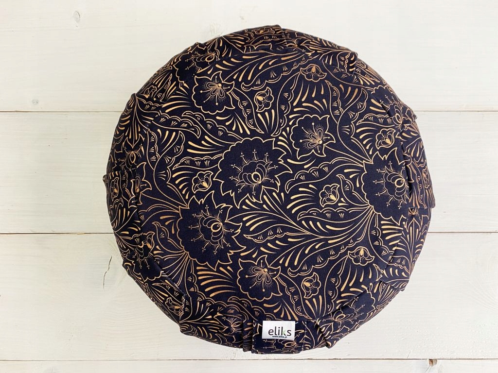 ZAFU poduszka do MEDYTACJI atest PZH - GLAMOUR