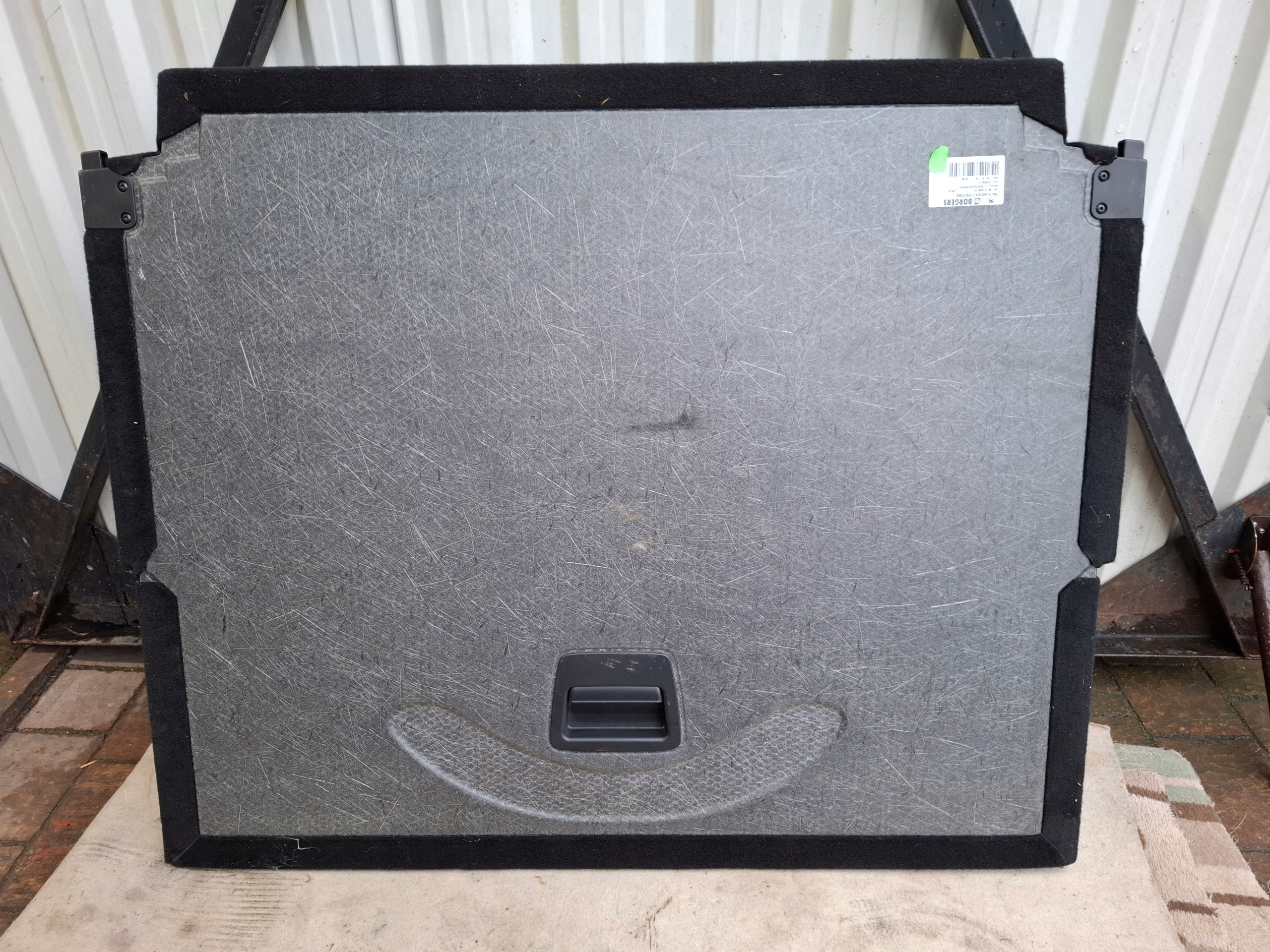 floor mats boot rear part PEUGEOT 3008 II 18r