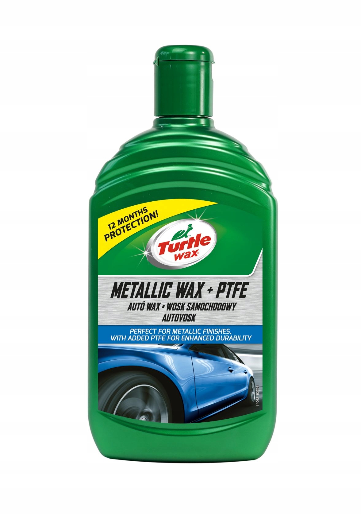 

Turtle Wax Wosk do lakierów metalicznych z Ptfe