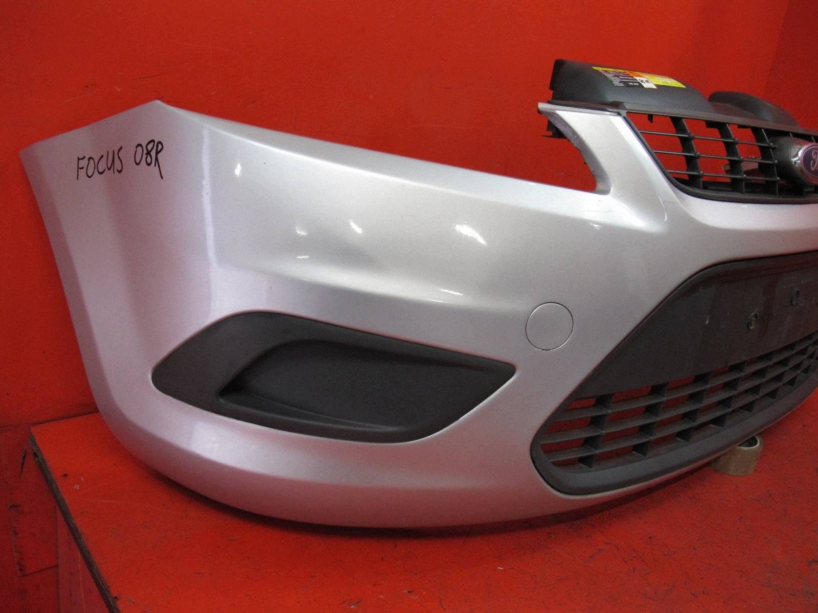 FORD FOCUS 2 II MK2 LIFT 08-11 bumper front front SREBRNY O3 03 grill
