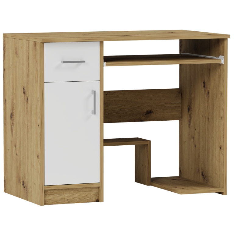 Počítačový Stůl 90 CM Stůl Notebook N-10 Artisan MIX