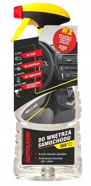 

Płyn do czyszczenia wnętrza auta Autoland Premium