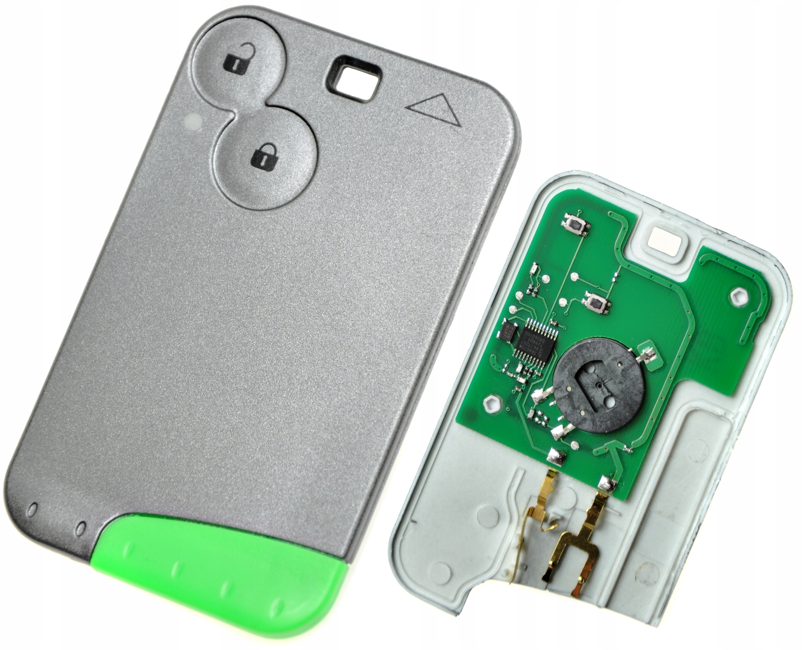 RENAULT LAGUNA II 2 ESPACE IV 4 VelSatis Vel Satis KLUCZYK PILOT KARTA 433 Producent części eKluczyki