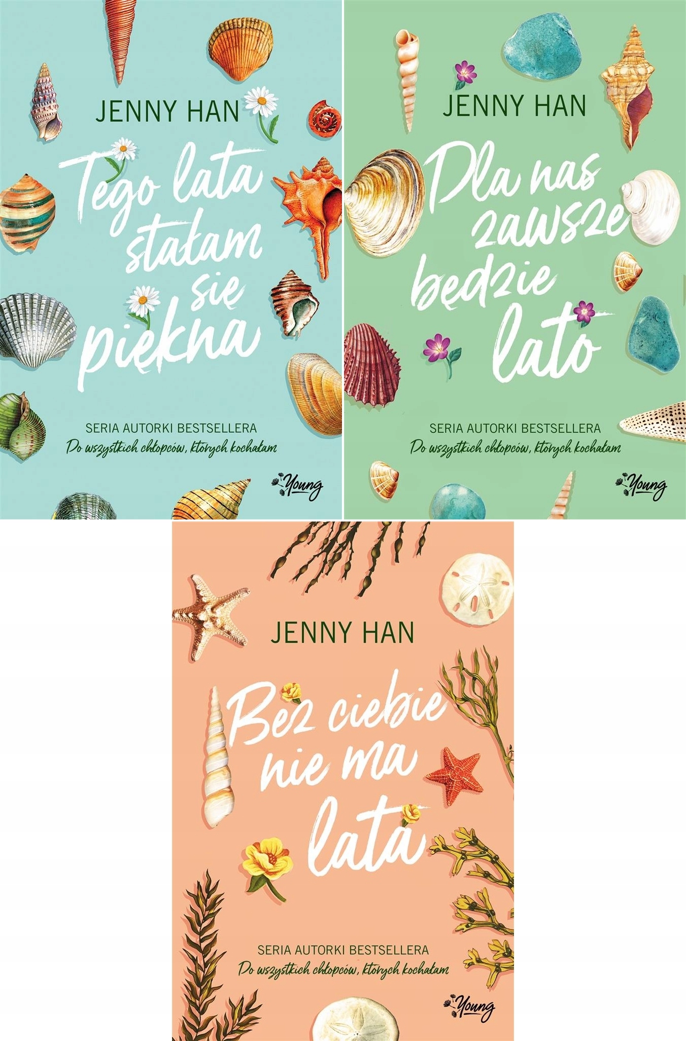 

Tego Lata Stałam Się Piękna Lato Tom 1 Jenny Han