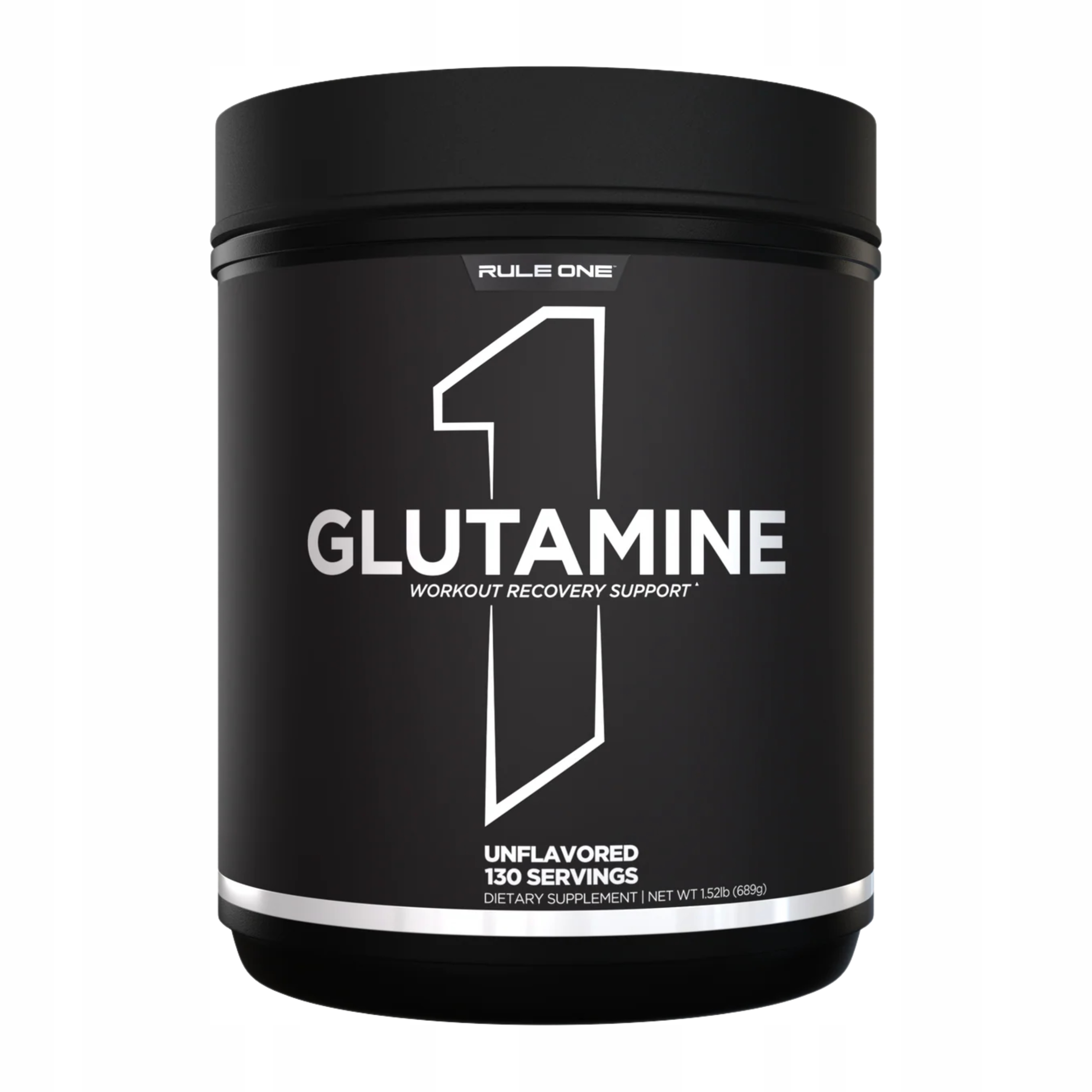 Glutamin L-Glutamin 5000 mg Regenerace Imunita 689 g Rule 1 R1
