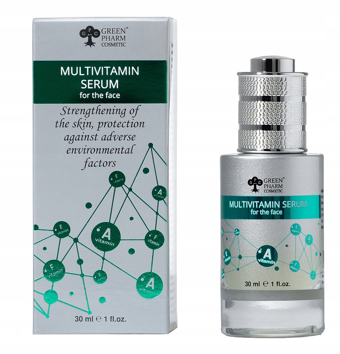 Green Pharm Cosmetics Multivitamínové pleťové sérum 30 ml