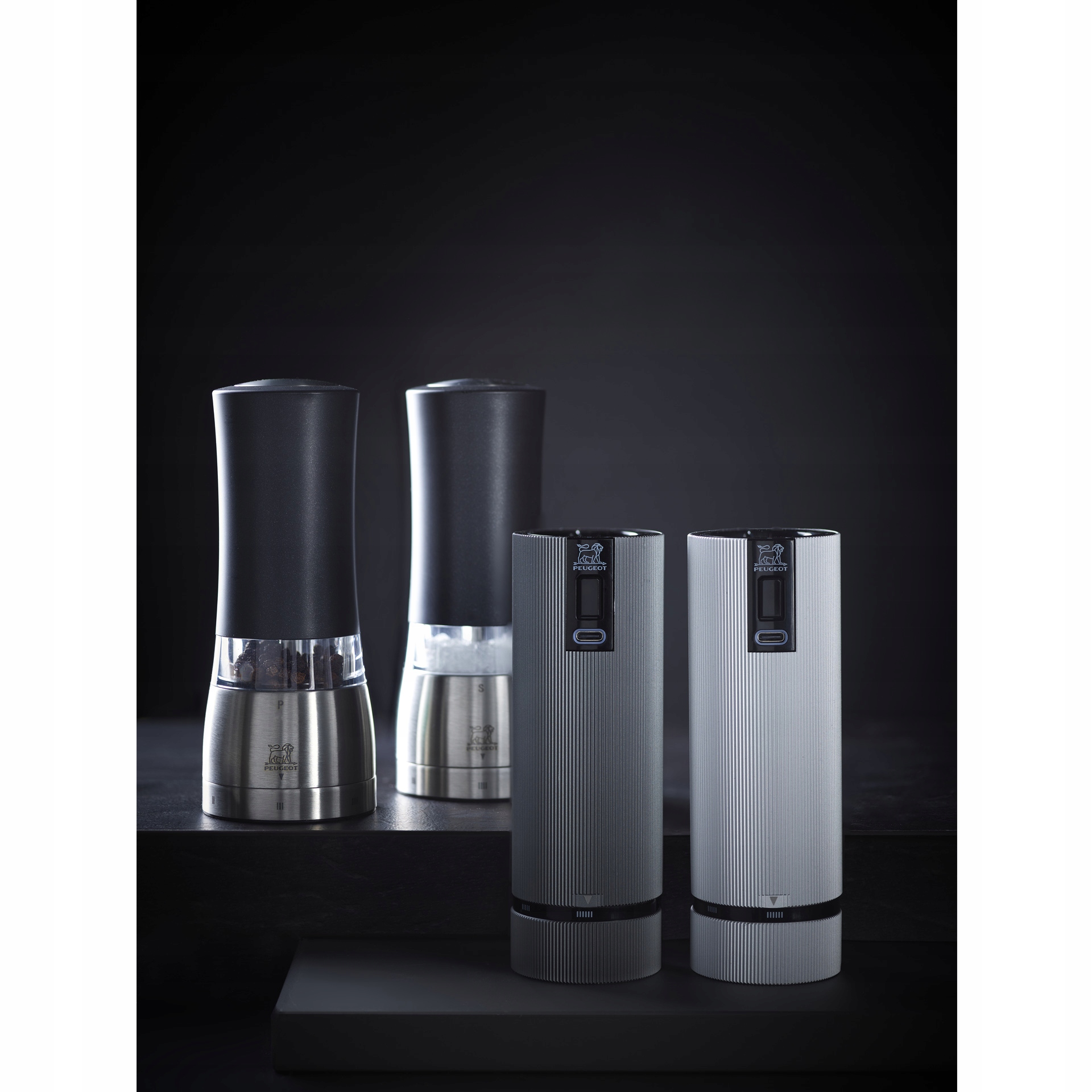 LINE ELECTRIC Młynek do soli 15 cm u'Select / PEUGEOT Marka Peugeot