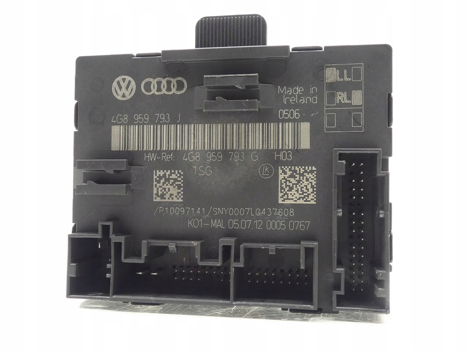 module control unit door front AUDI A6 C7 4G 4G8959793J