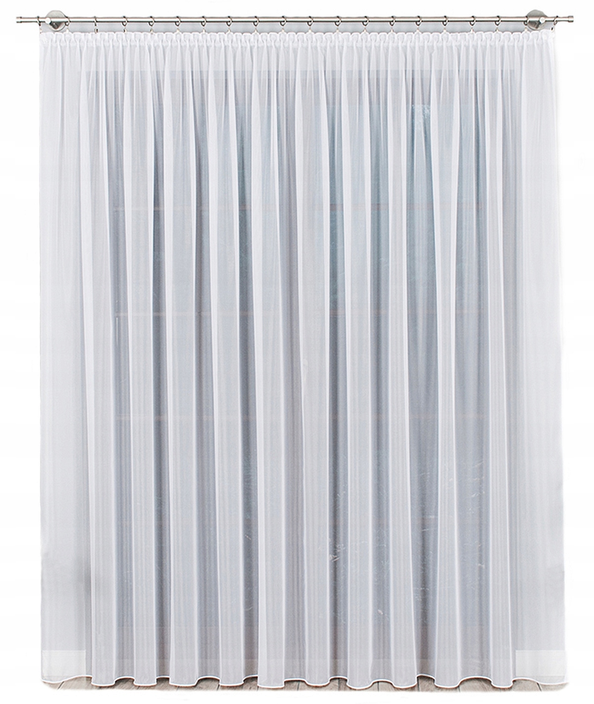 

Firana Fantazyjna Sable z ołowianką 330cm Woal
