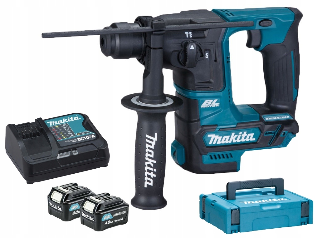 Makita HR166DSMJ Aku Vrtací Kladivo 10,8V 1,1J