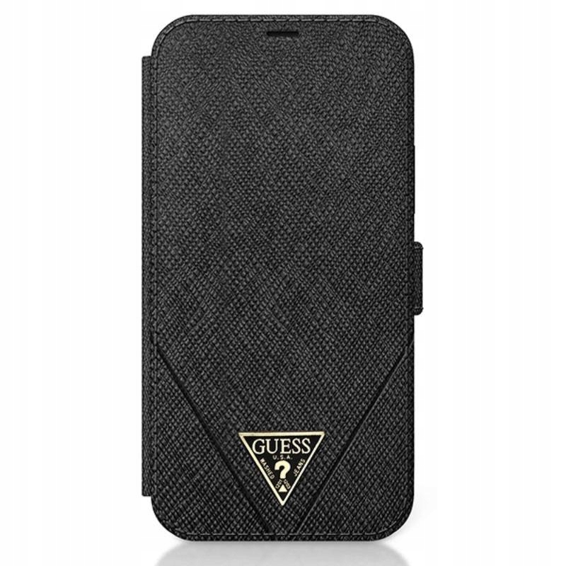 

Guess Booktype Saffiano V - Etui do iPhone 12 mini
