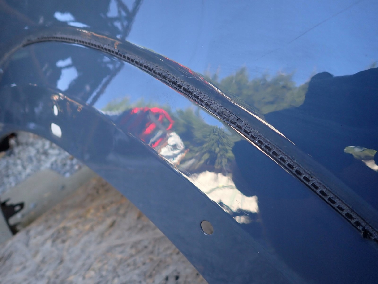 fender right front front DACIA SANDERO STEPWAY 3 III JOGGER RK 2021