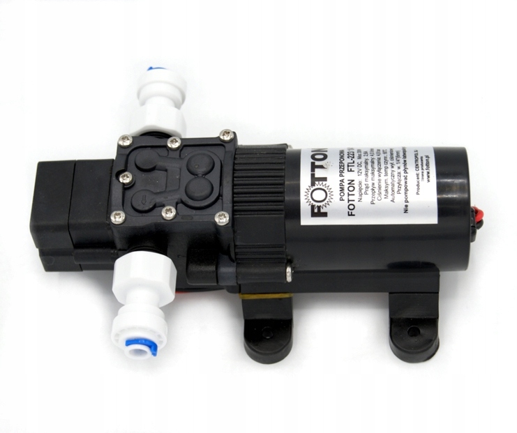 Pompa tłoczna Samozasysająca Cisnieniowa Fotton FTL-223 Wch 2x1/4" 12V DC