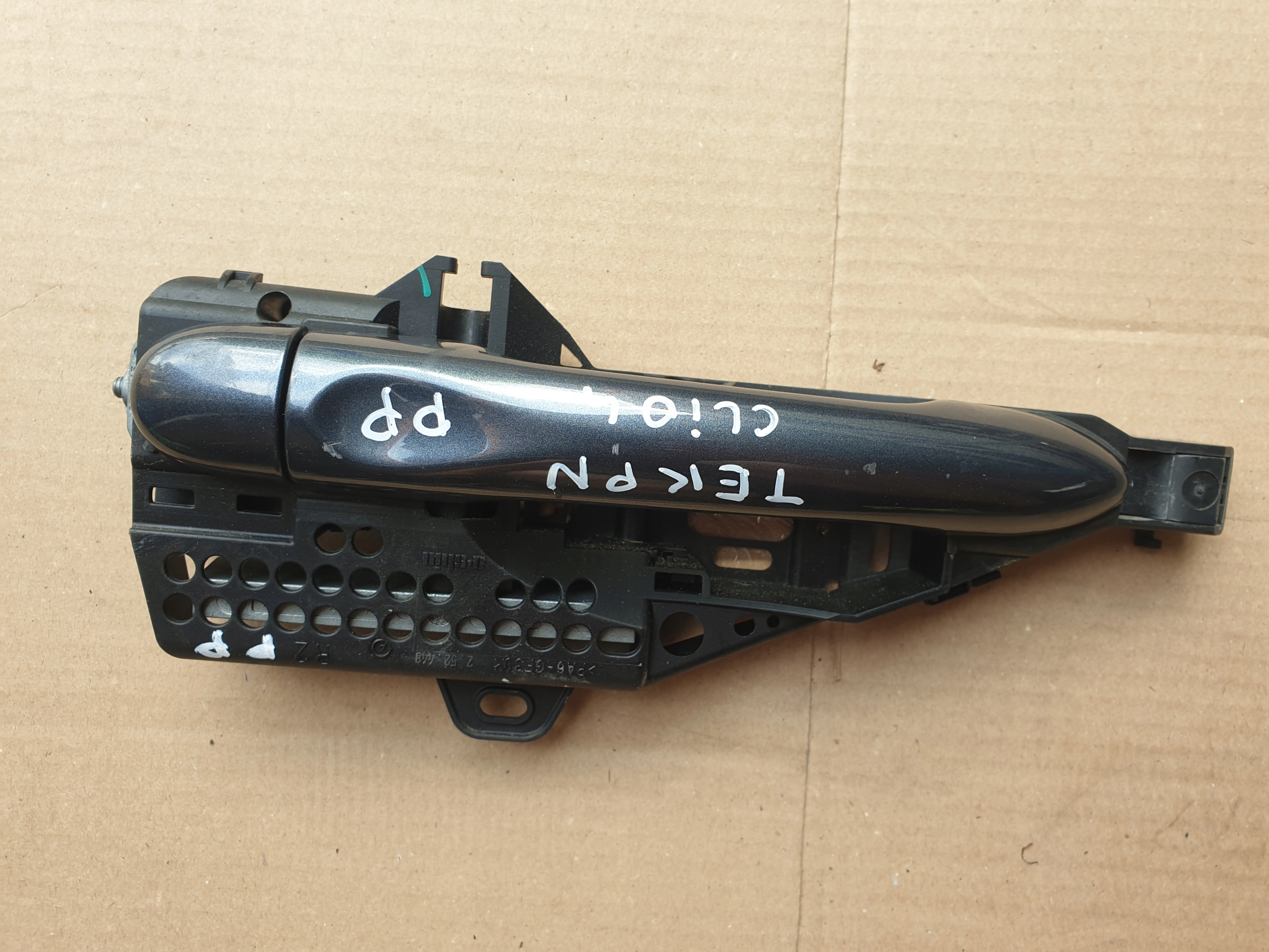 handle door right RENAULT CLIO 4 IV 2013- TEKPN