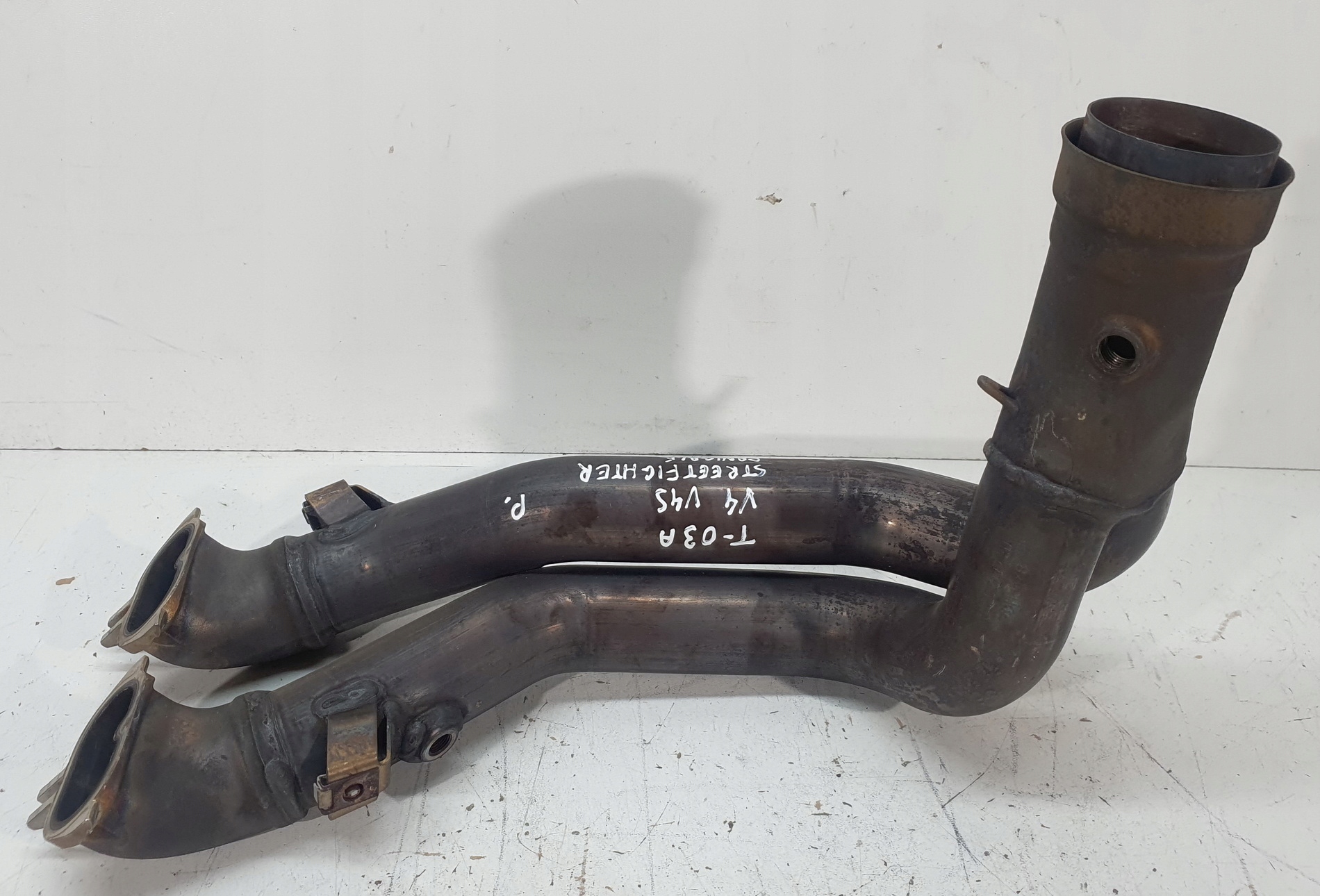 57014862B ZDM-M78 - Выпускной коллектор Ducati Panigale V4 V4S