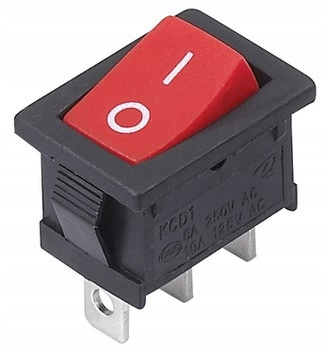 

Przełącznik koł. On/off MRS101A-C3r czerwony 2szt