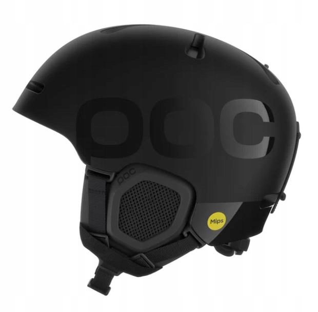 Kask narciarski Poc Fornix Bc Black Matt 59-62cm