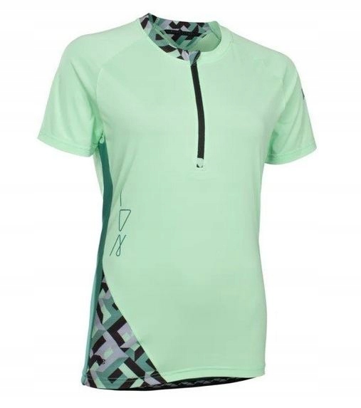Koszulka Rowerowa Damska Ion W Tee Half Zip Ss Traze r.L