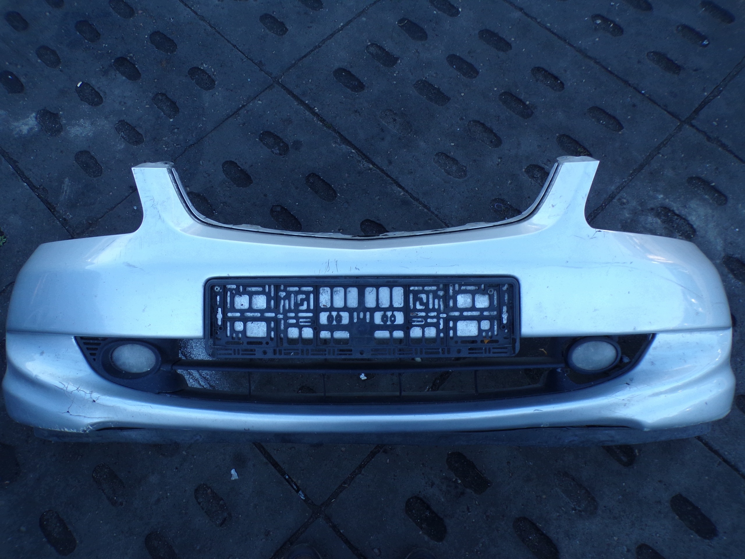 front bumper front HONDA CIVIC 7 VII LIFT