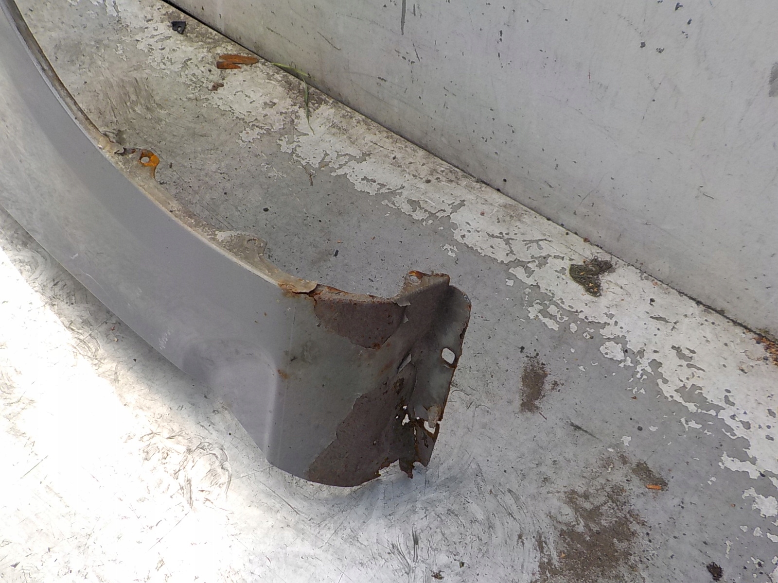 264 FORD MONDEO IV MK4 LIFT fender right front front