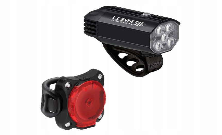 Sada světel Lezyne Led Fusion Drive 500+ Zecto Drive 200+
